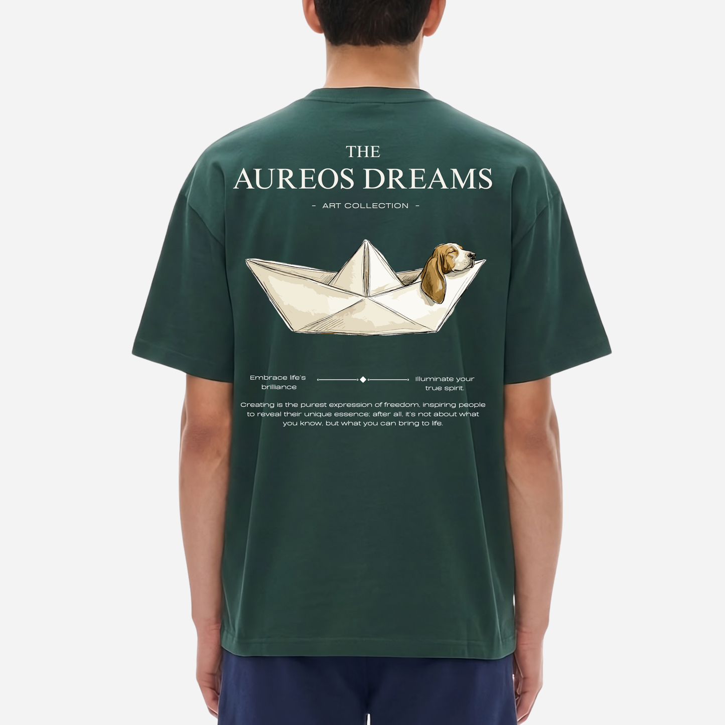 "The Aureos Dreams" - The Relaxed fit.
