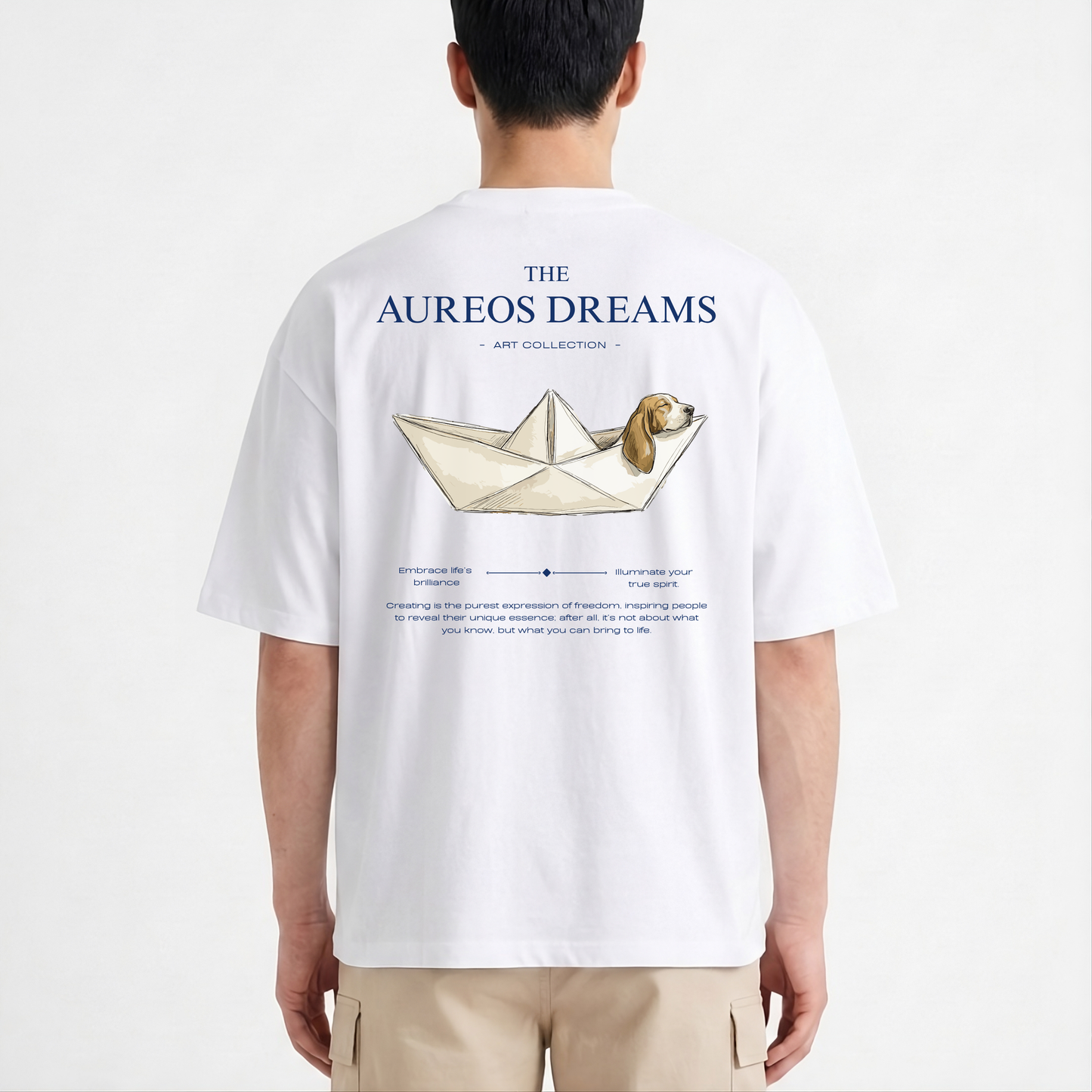 "The Aureos Dreams" - The Boxy fit.