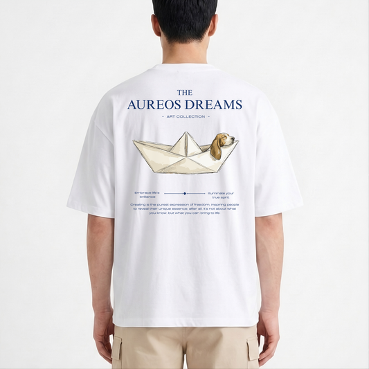 "The Aureos Dreams" - The Boxy fit.