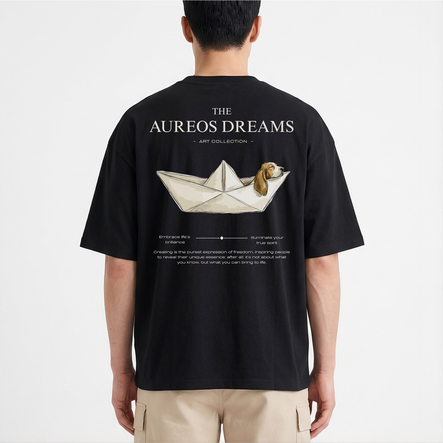 "The Aureos Dreams" - The Boxy fit.