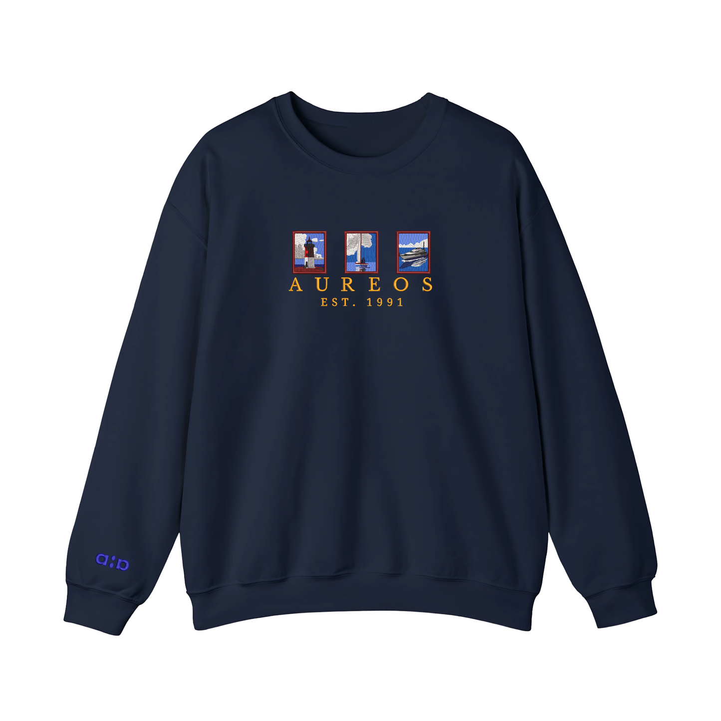 Sudadera Heavy blend "3 Nautica Frames Vol I"