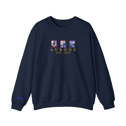 Sudadera Heavy blend "3 Nautica Frames Vol I"