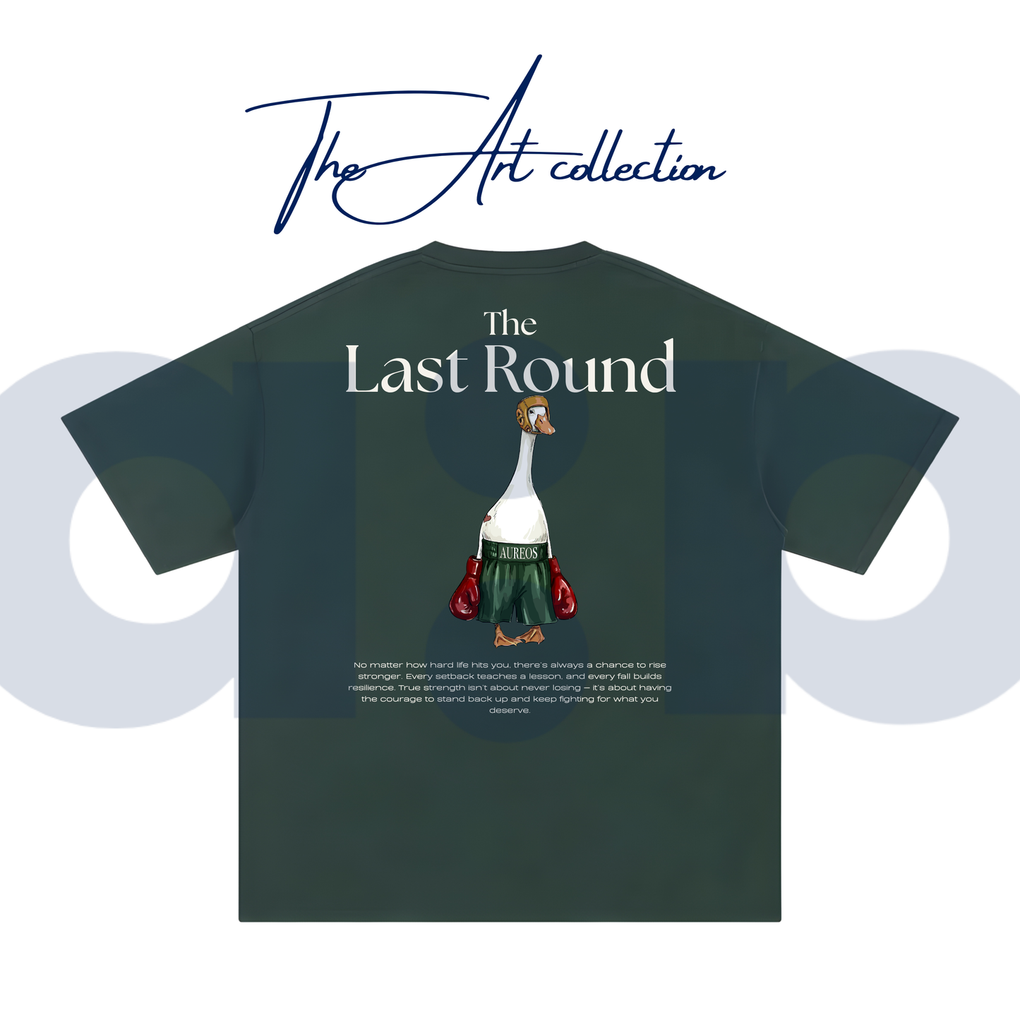 "The Last Round" - The Relaxed fit.