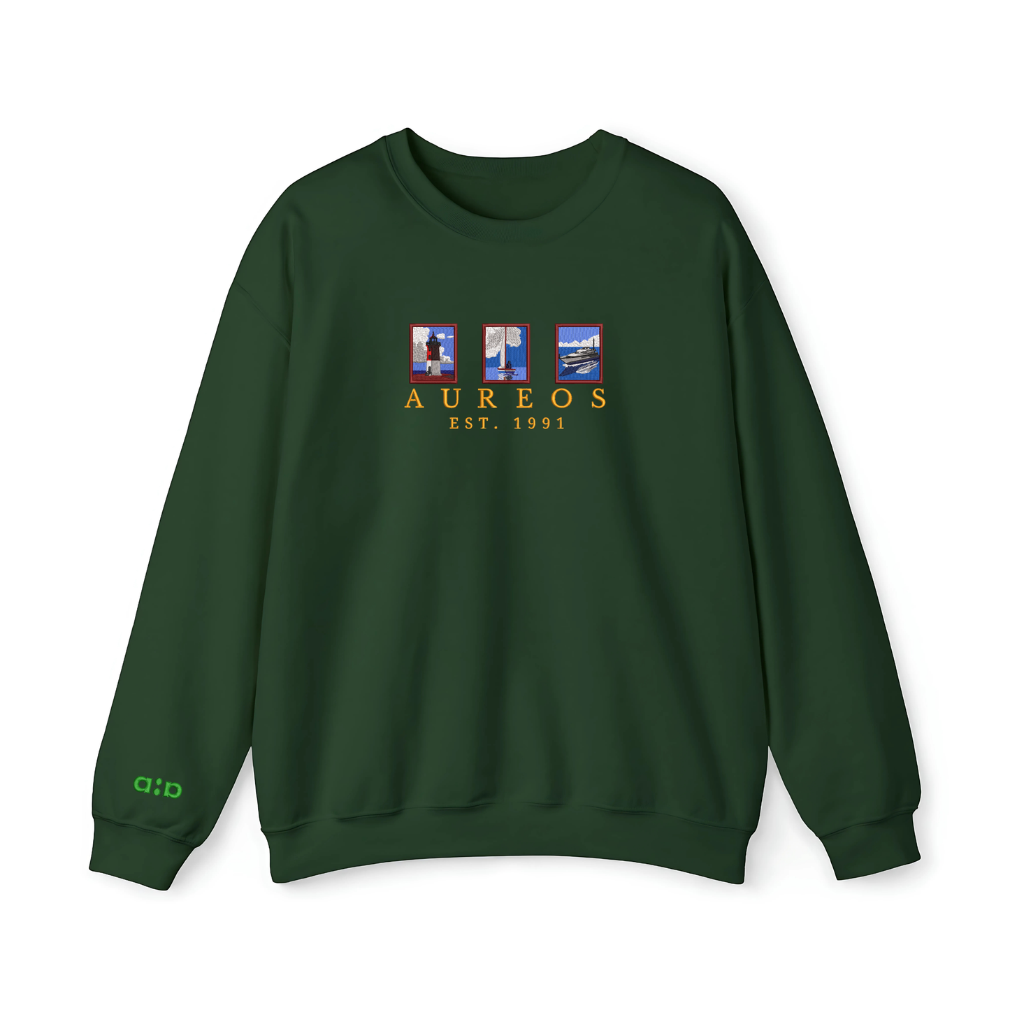 Sudadera Heavy blend "3 Nautica Frames Vol I"