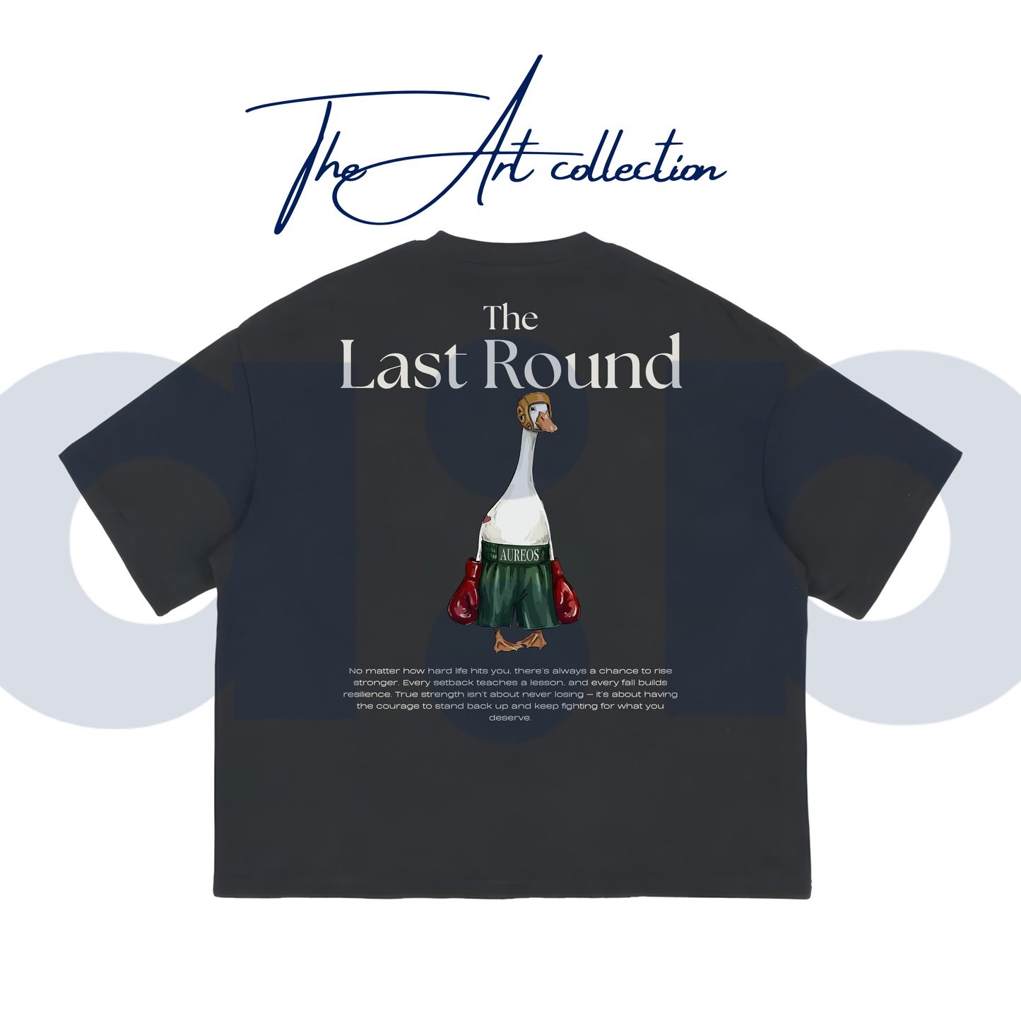 "The Last Round" - The Boxy fit.