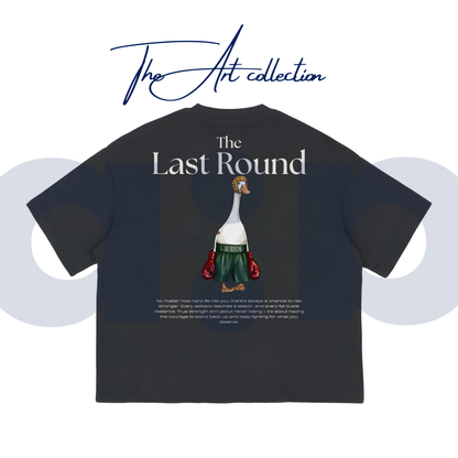 "The Last Round" - The Boxy fit.