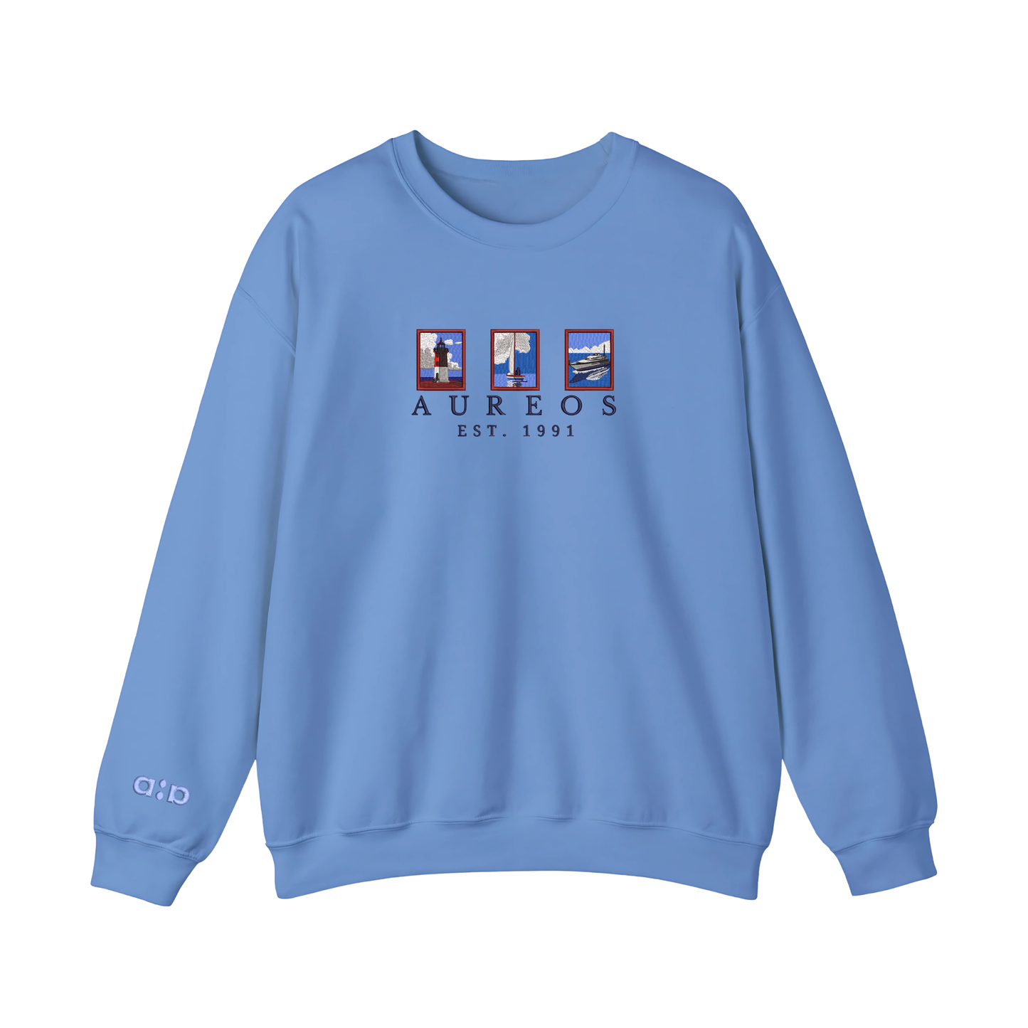 Sudadera Heavy blend "3 Nautica Frames Vol I"