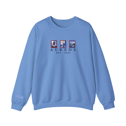 Sudadera Heavy blend "3 Nautica Frames Vol I"