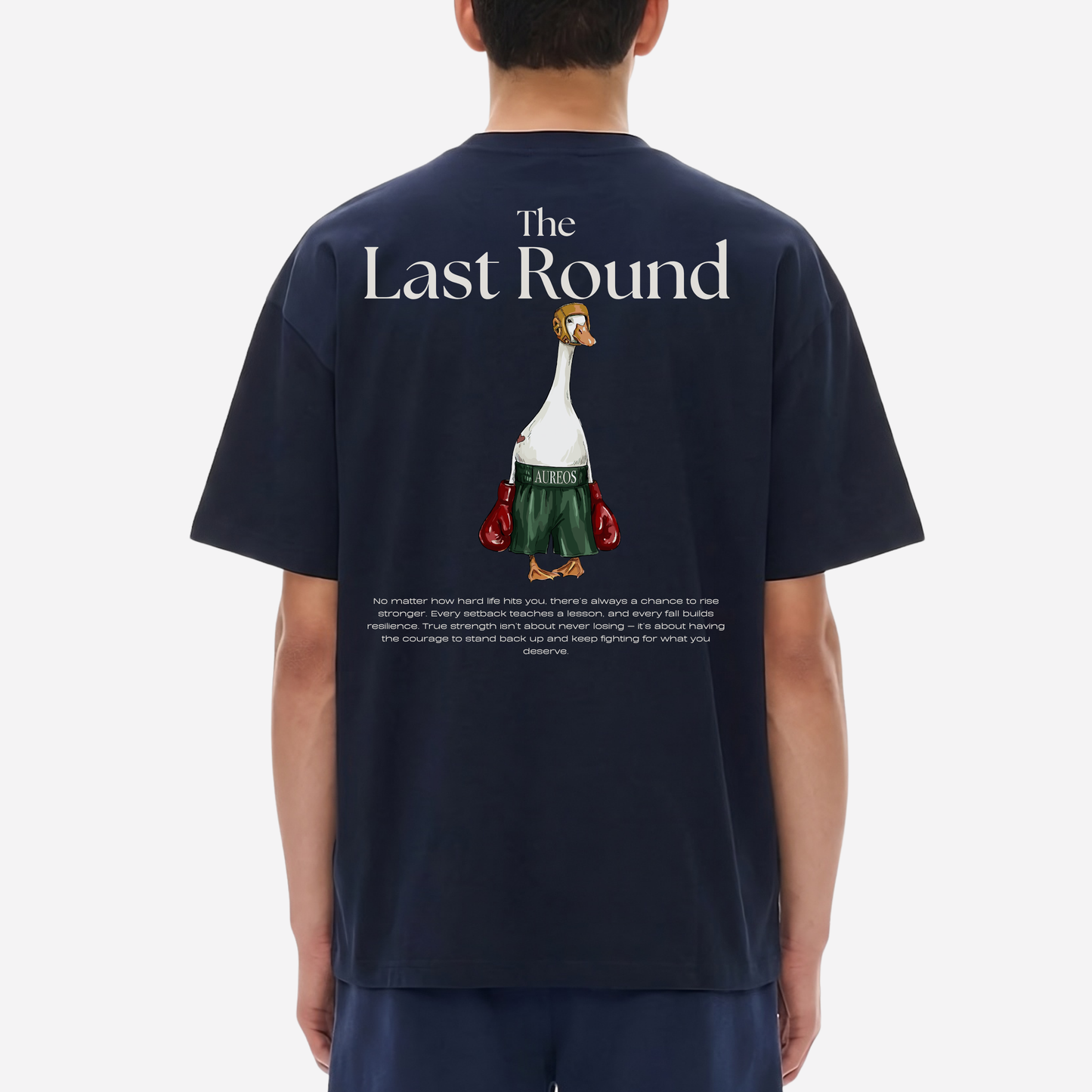 "The Last Round" - The Relaxed fit.