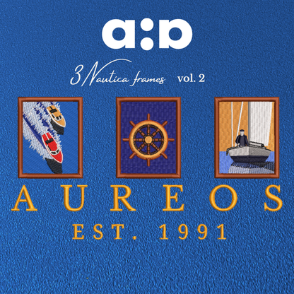 Sudadera Heavy blend "3 Nautica Frames Vol II"