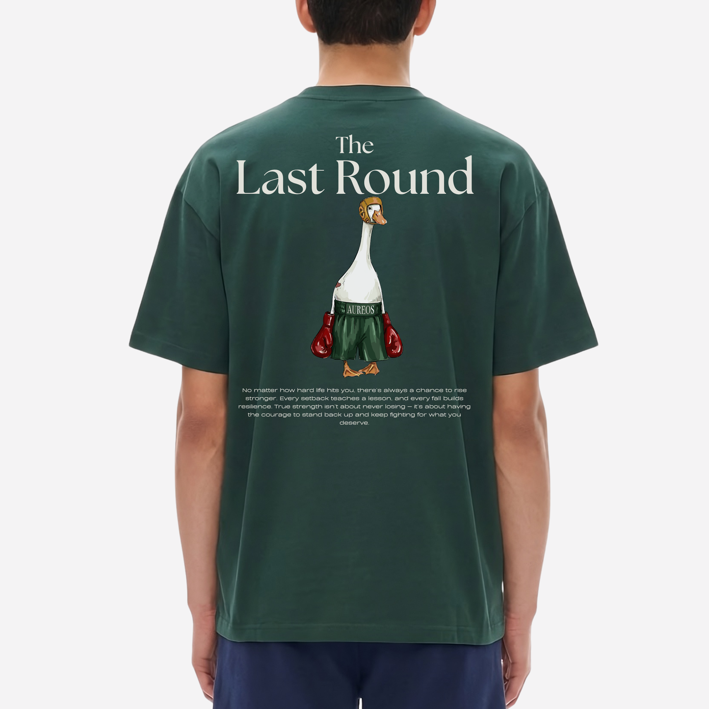 "The Last Round" - The Relaxed fit.