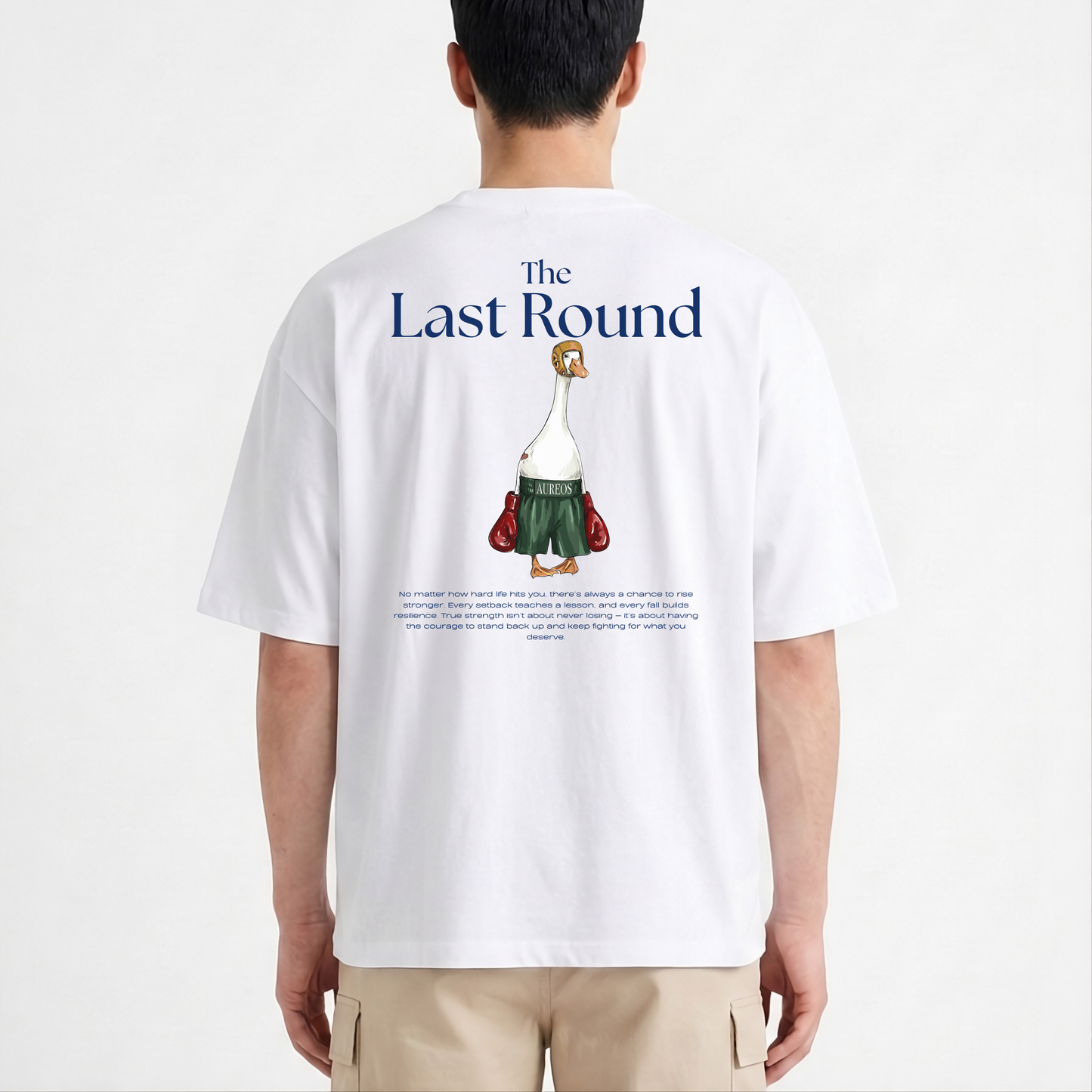 "The Last Round" - The Boxy fit.