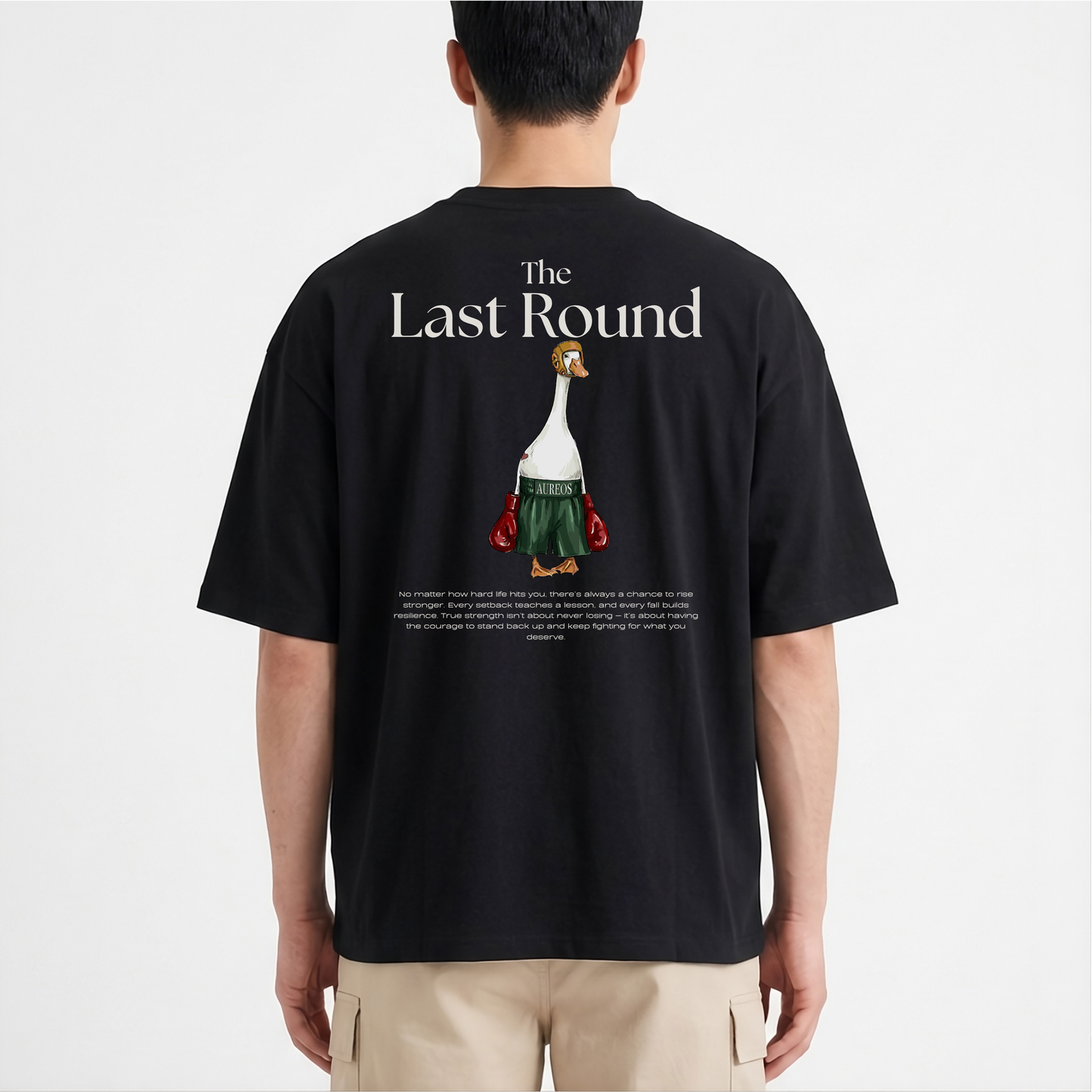 "The Last Round" - The Boxy fit.