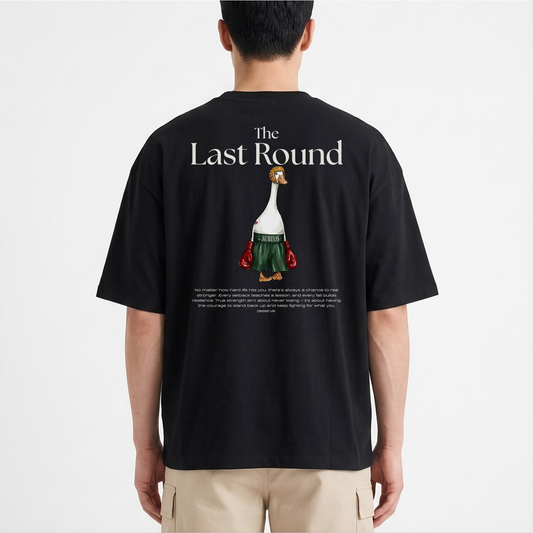 "The Last Round" - The Boxy fit.