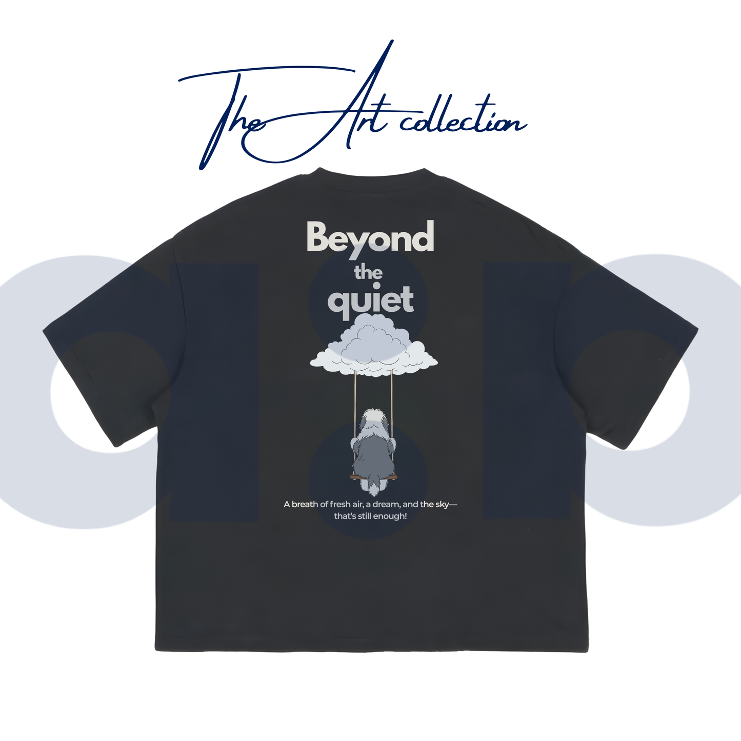 "Beyond the Quiet" - The Boxy fit.