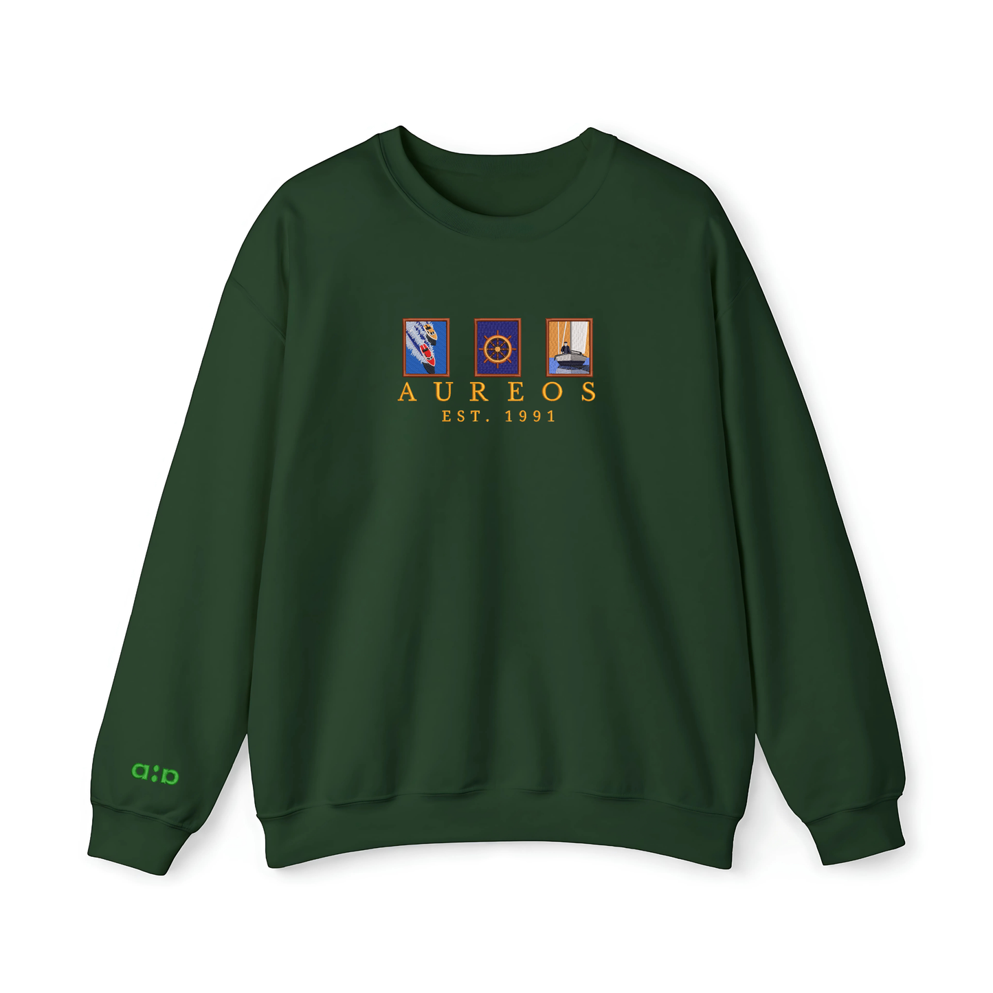 Sudadera Heavy blend "3 Nautica Frames Vol II"