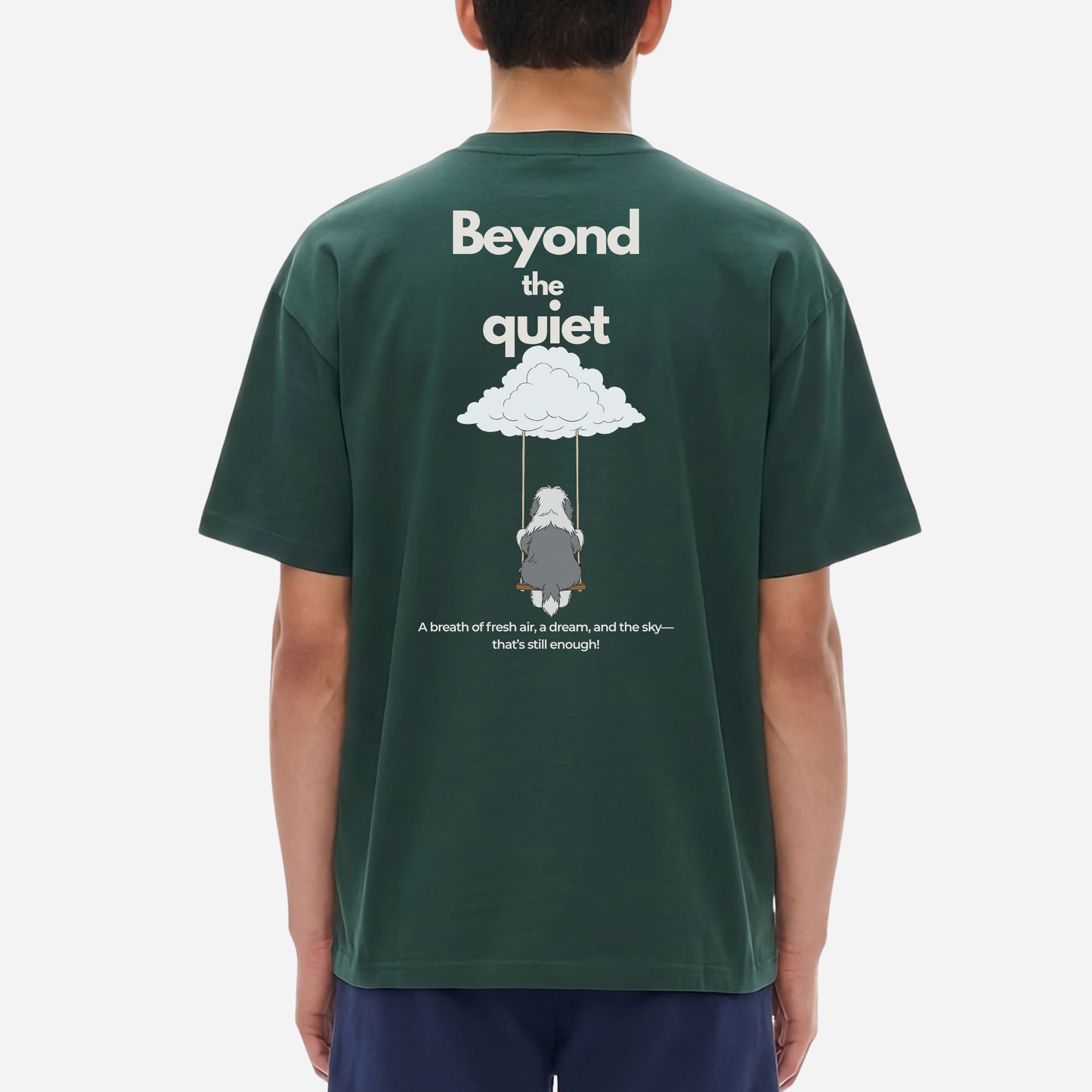 "Beyond the Quiet" - The Relaxed fit.