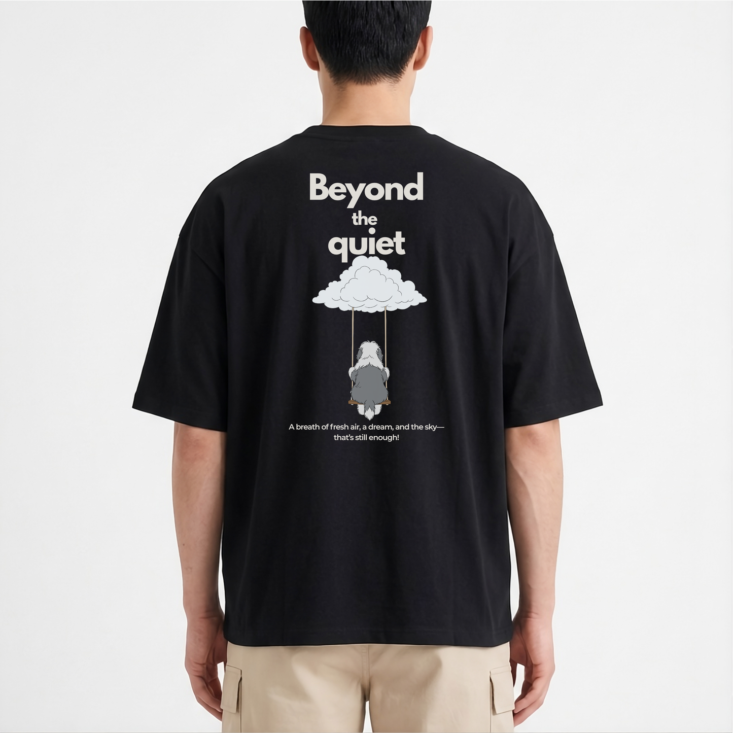 "Beyond the Quiet" - The Boxy fit.