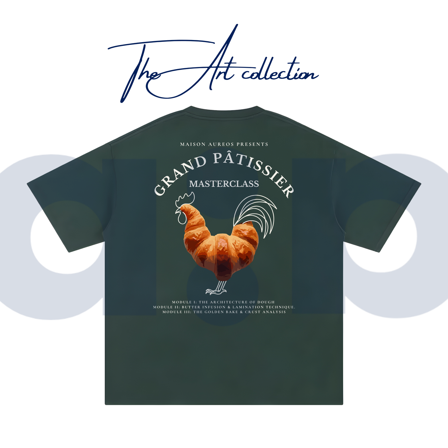 "Grand Patissier Masterclass" - The Relaxed fit.