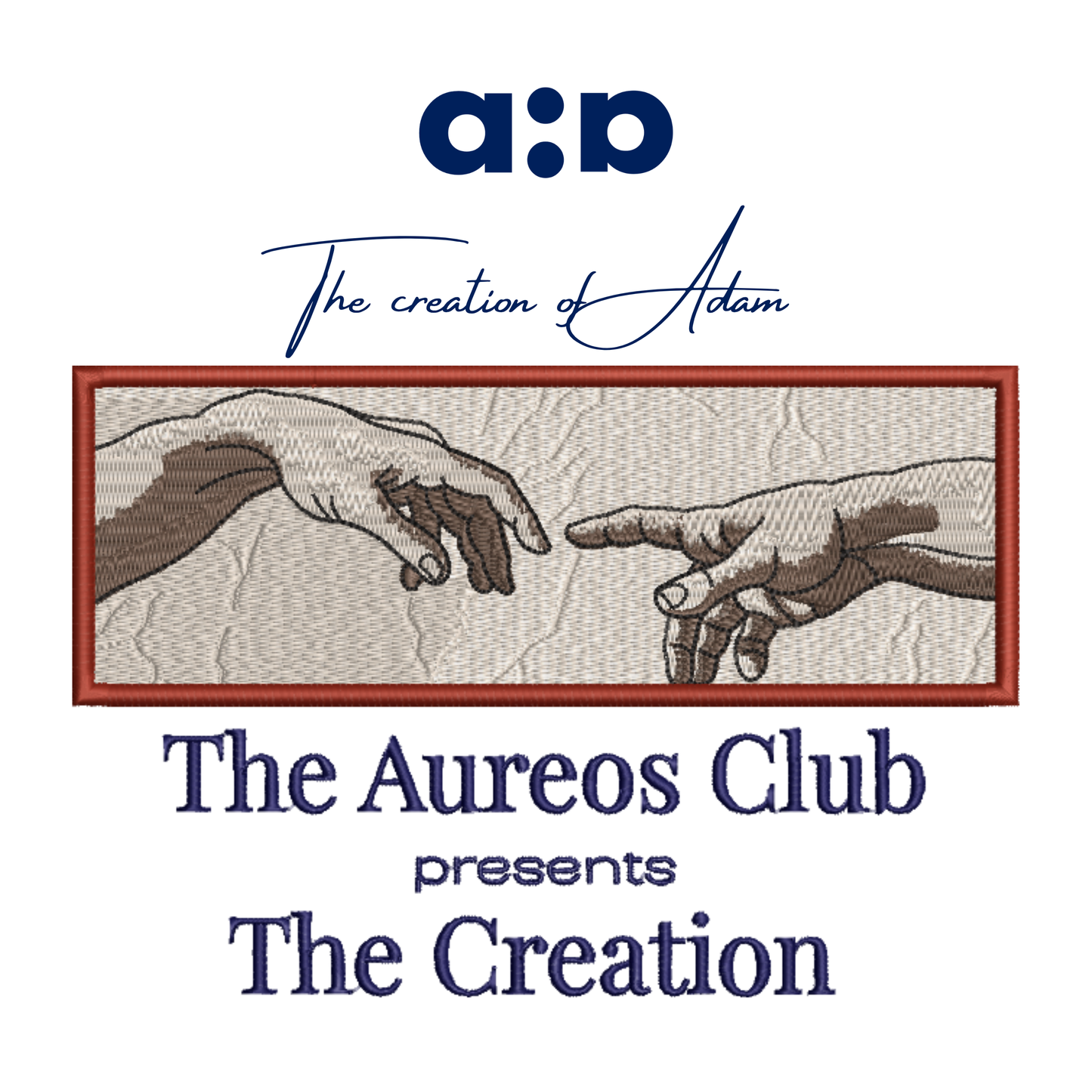 Sudadera Heavy blend "The Creation of Adam"