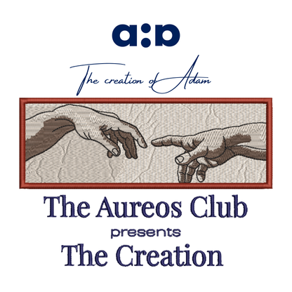 Sudadera Heavy blend "The Creation of Adam"