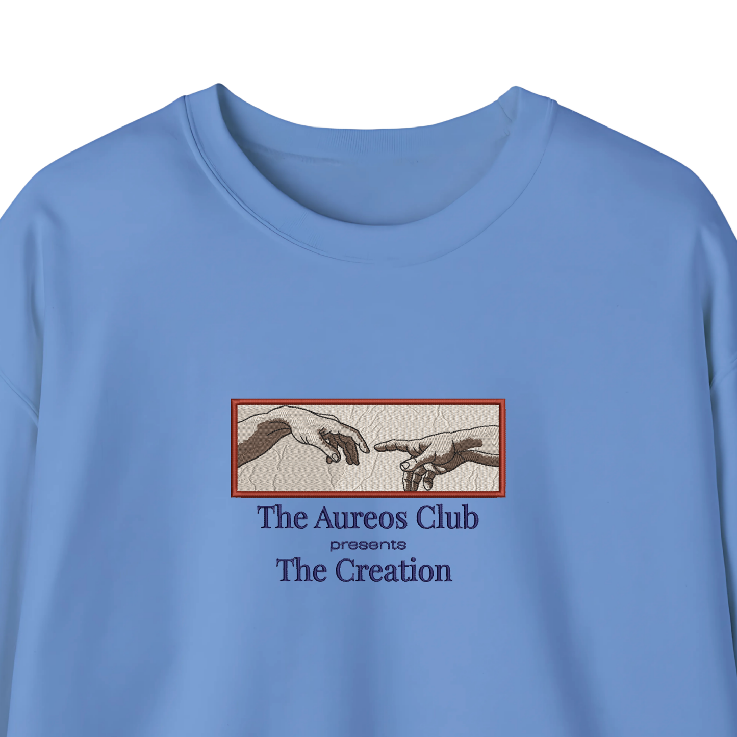 Sudadera Heavy blend "The Creation of Adam"