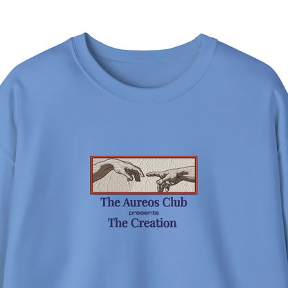Sudadera Heavy blend "The Creation of Adam"