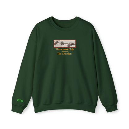 Sudadera Heavy blend "The Creation of Adam"