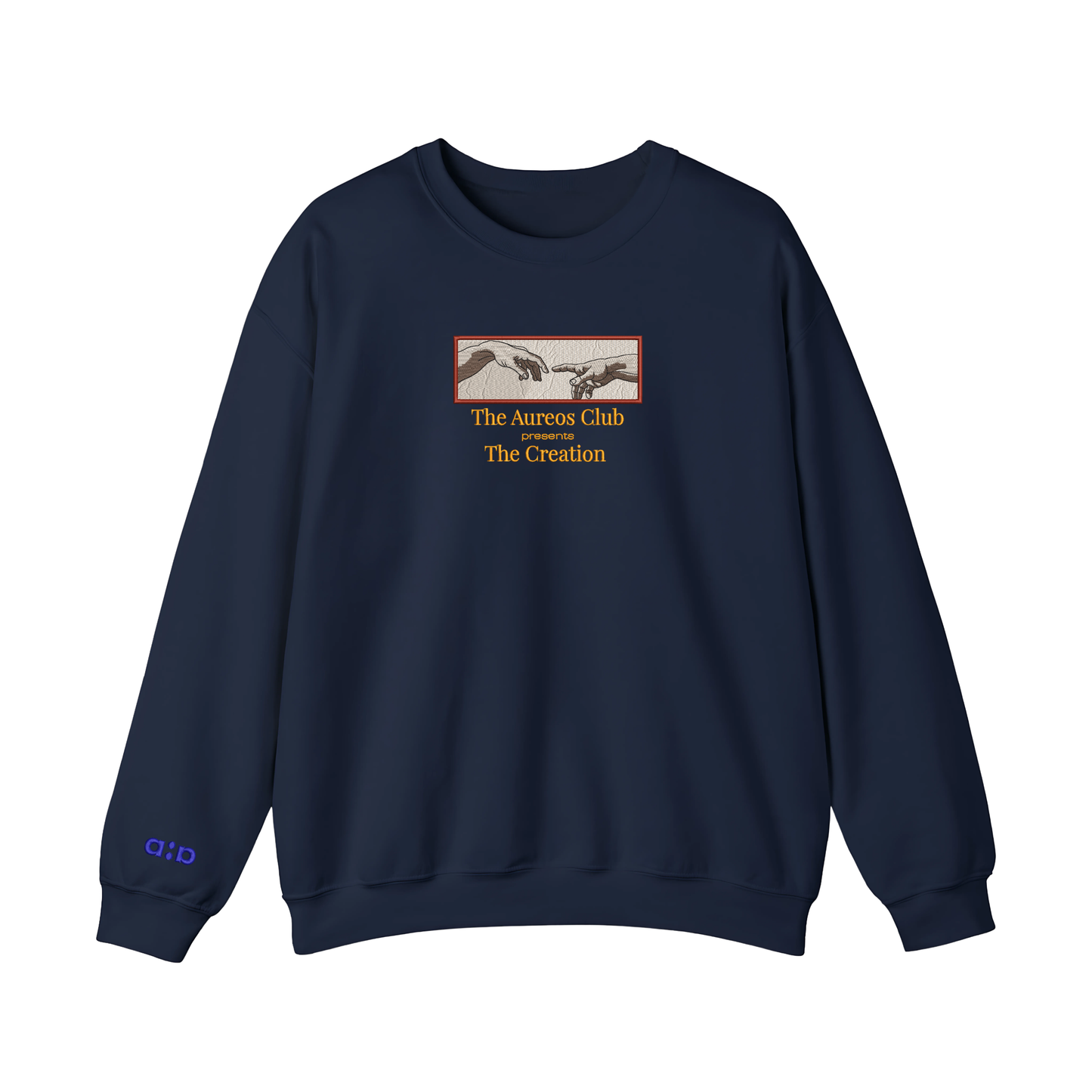Sudadera Heavy blend "The Creation of Adam"