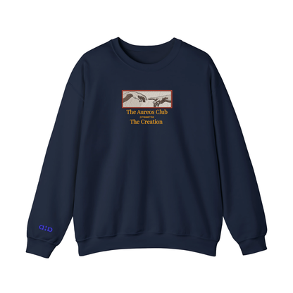Sudadera Heavy blend "The Creation of Adam"