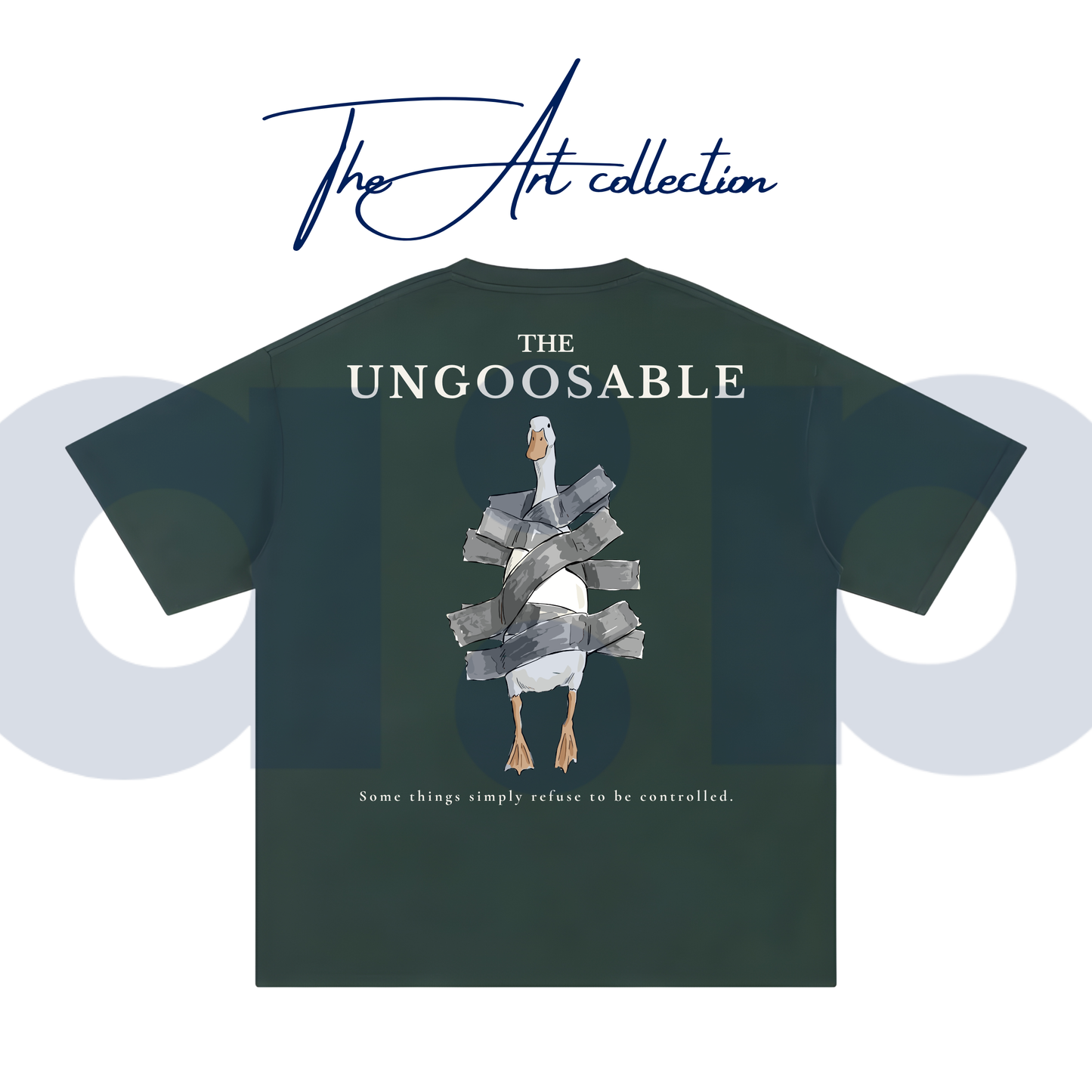 "The Ungoosable" - The Relaxed fit.