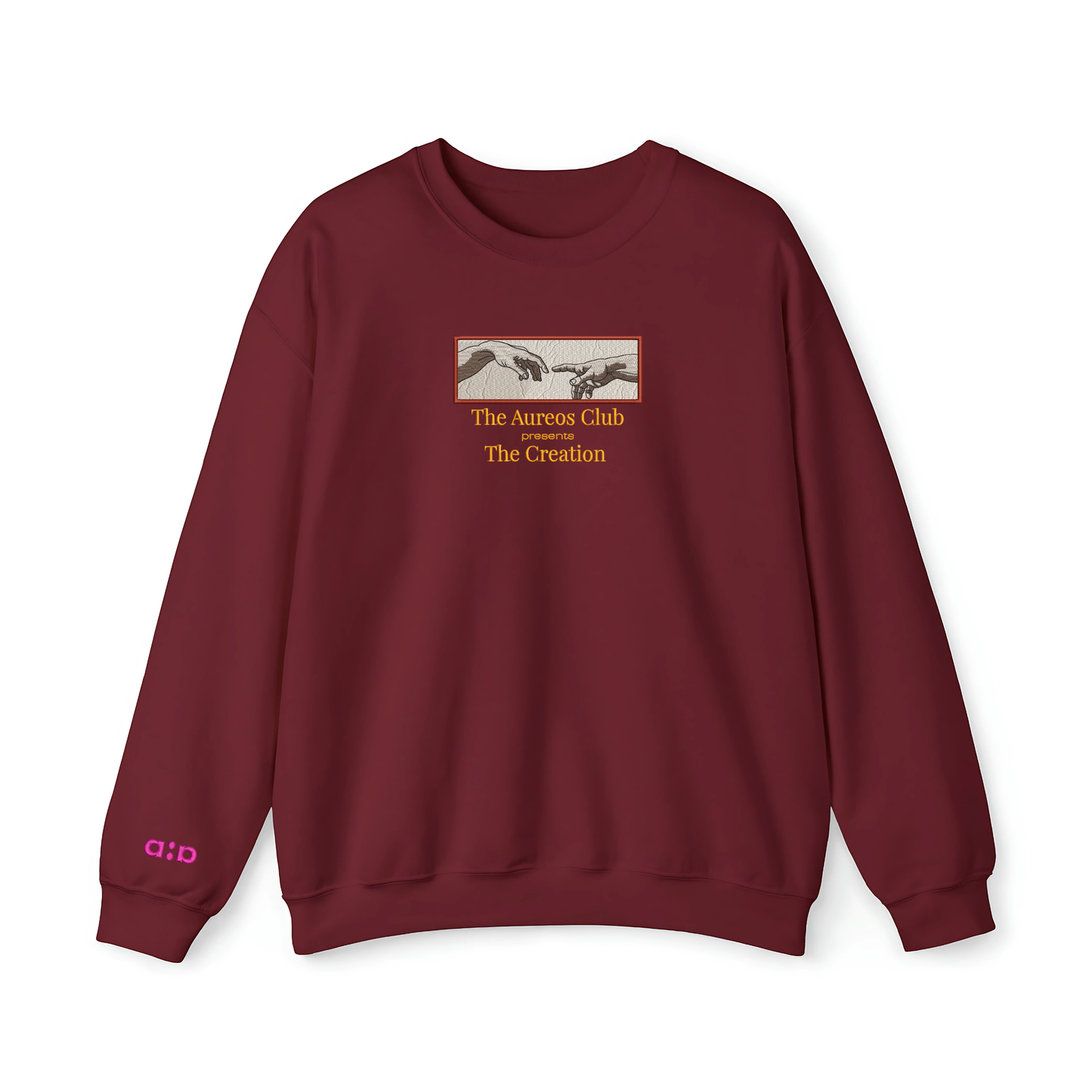 Sudadera Heavy blend "The Creation of Adam"