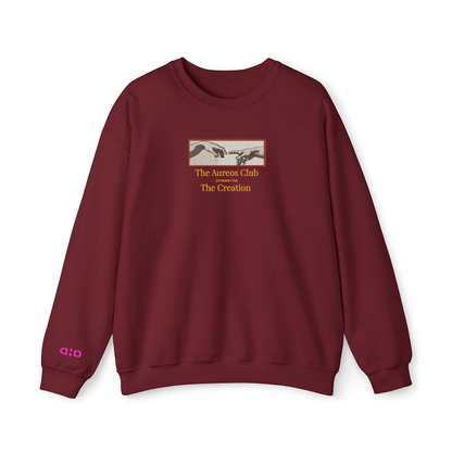 Sudadera Heavy blend "The Creation of Adam"
