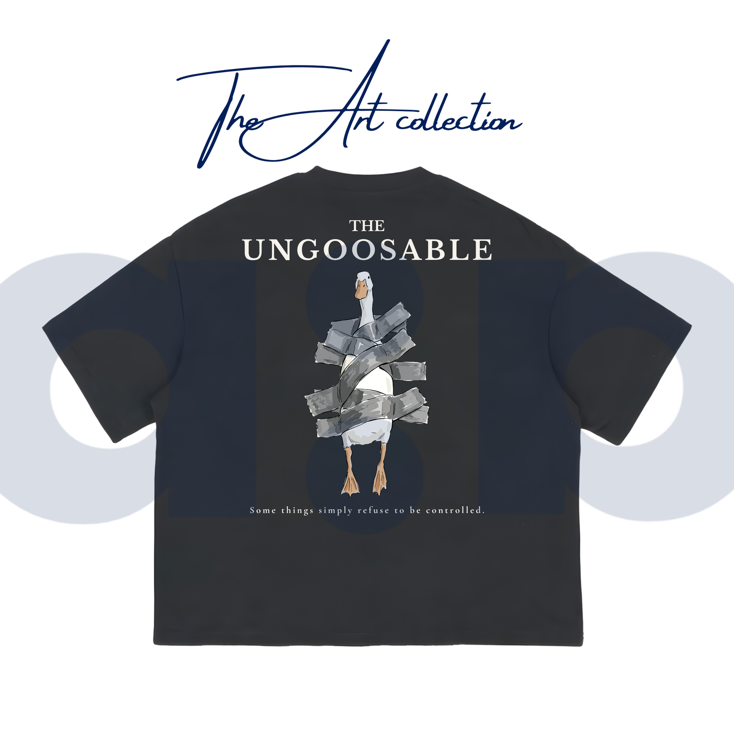 "The Ungoosable" - The Boxy fit.