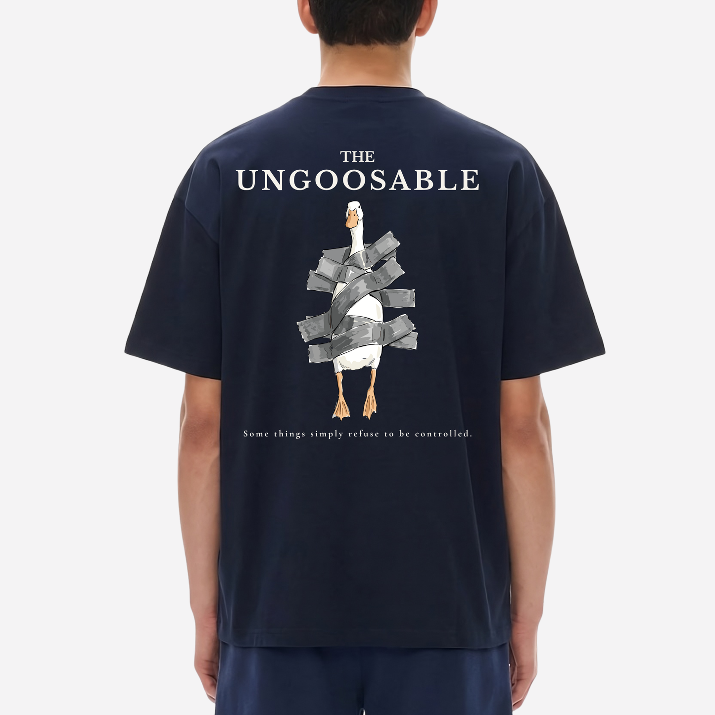 "The Ungoosable" - The Relaxed fit.