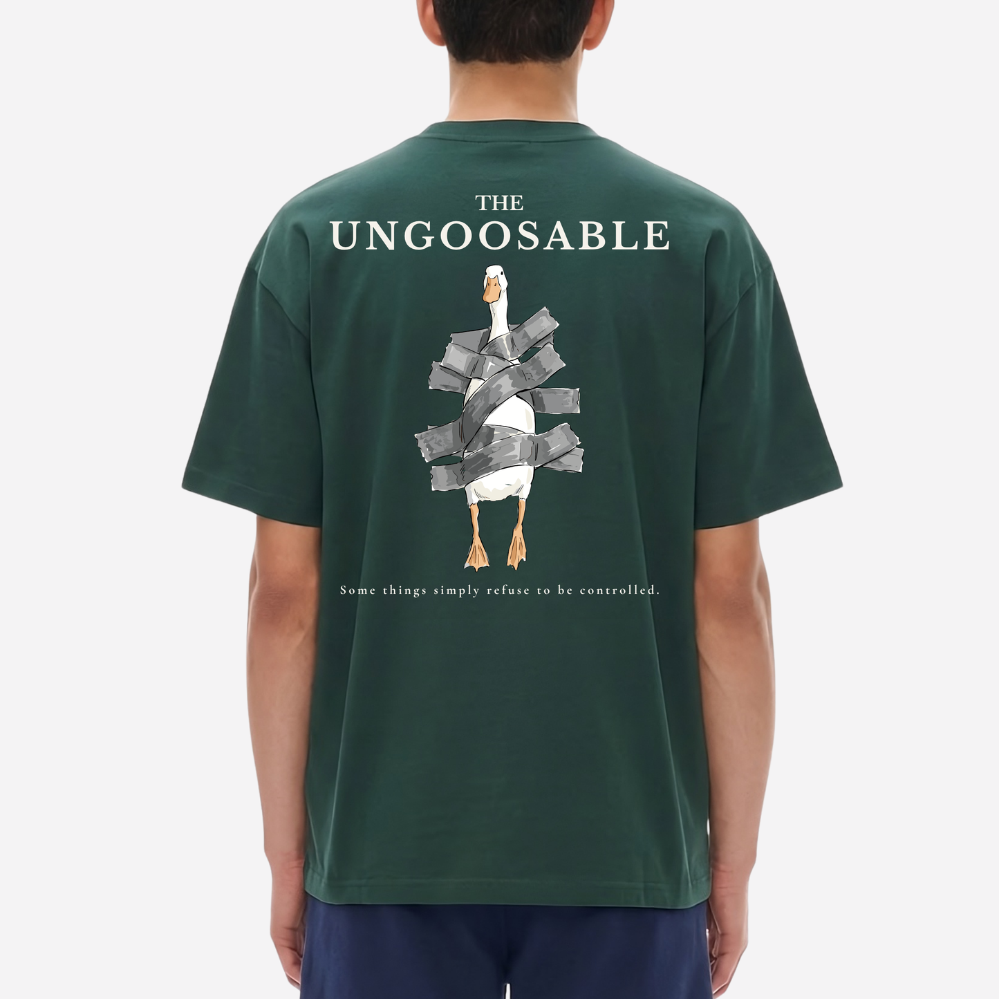 "The Ungoosable" - The Relaxed fit.