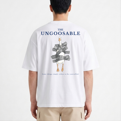 "The Ungoosable" - The Boxy fit.