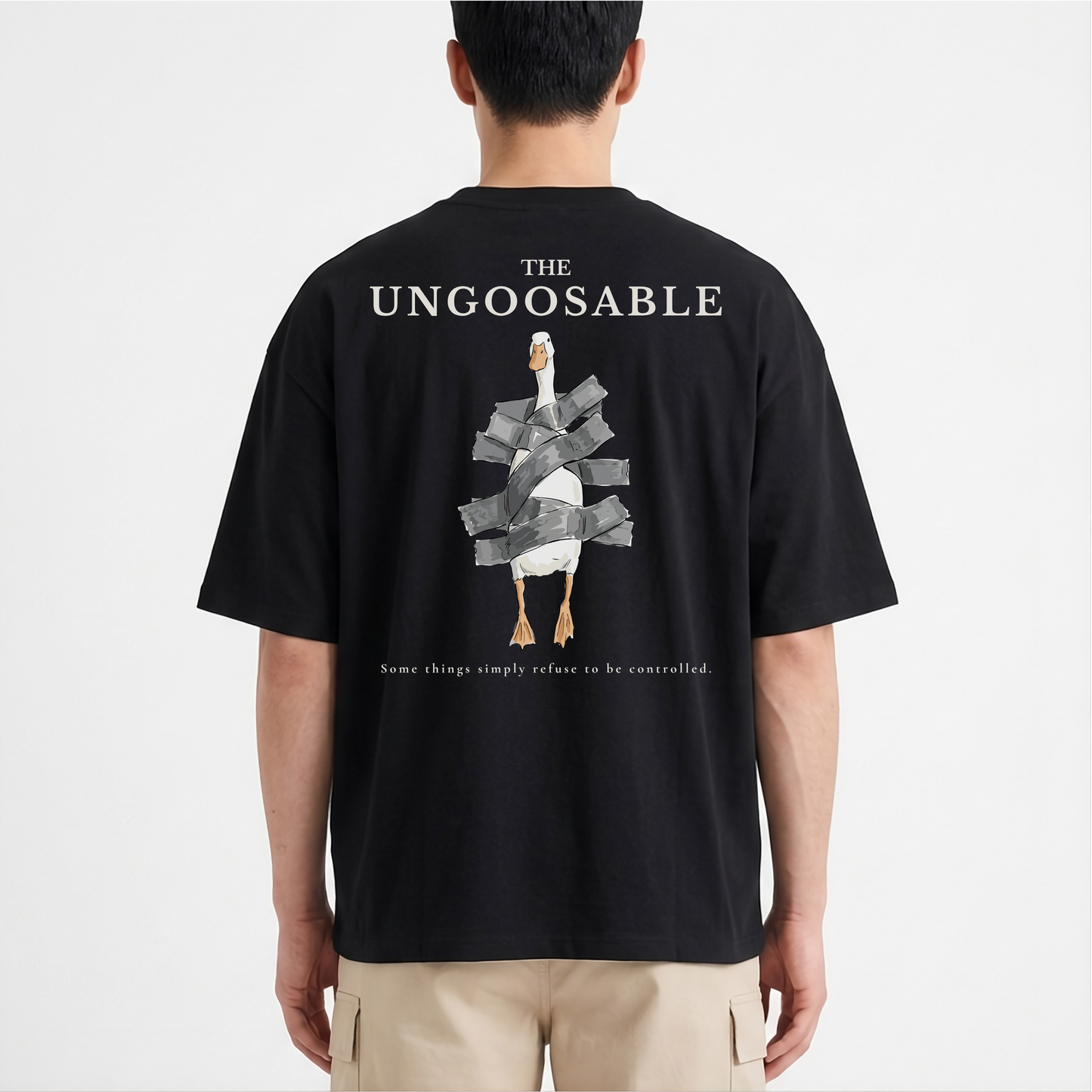 "The Ungoosable" - The Boxy fit.