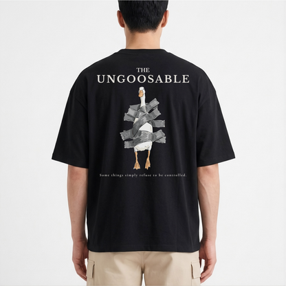 "The Ungoosable" - The Boxy fit.