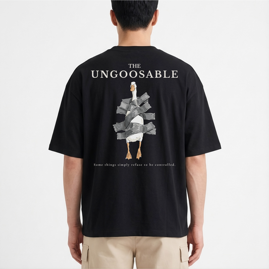 "The Ungoosable" - The Boxy fit.