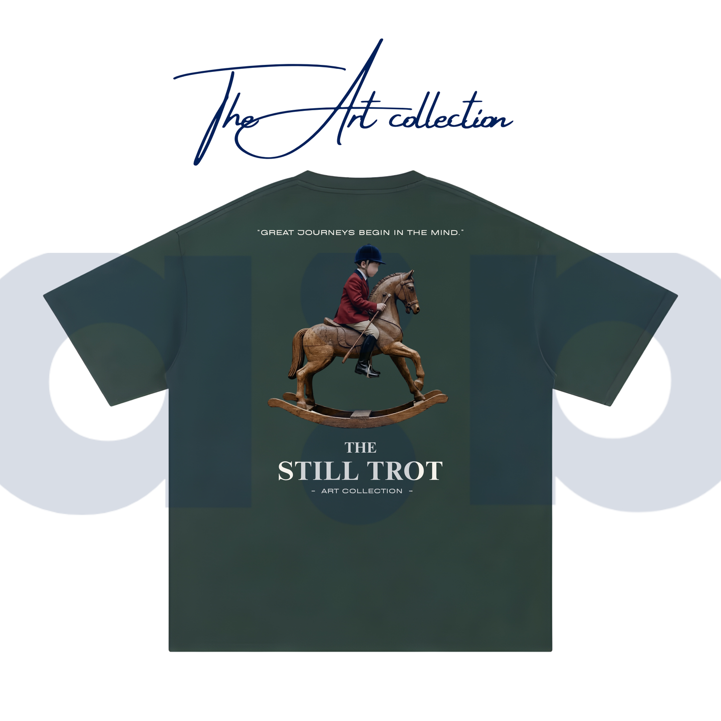 "The Still Trot" - The Relaxed fit.