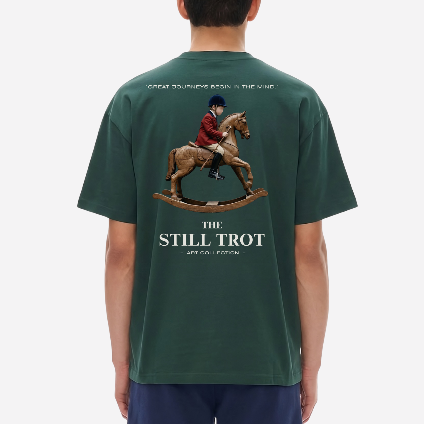 "The Still Trot" - The Relaxed fit.