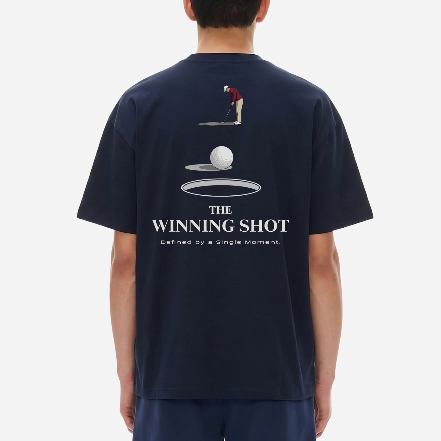 "The Winning Shot" - The Relaxed fit.