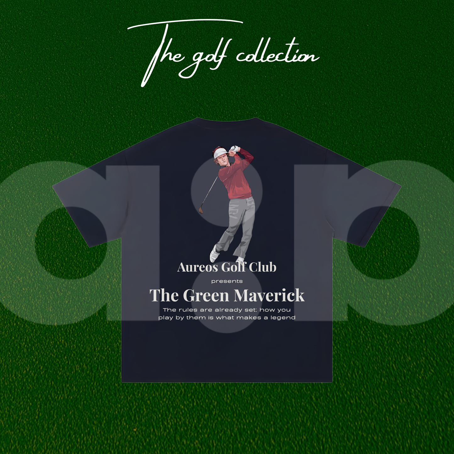 "The Green Maverick" - The Relaxed fit.