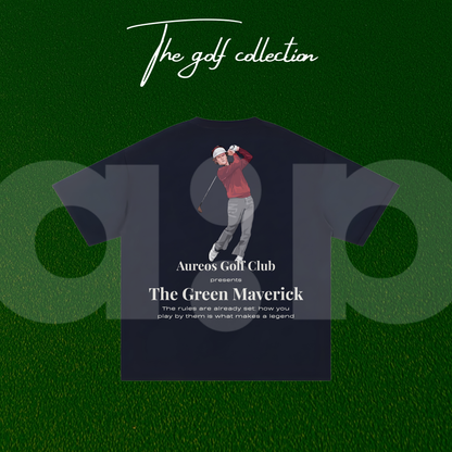 "The Green Maverick" - The Relaxed fit.