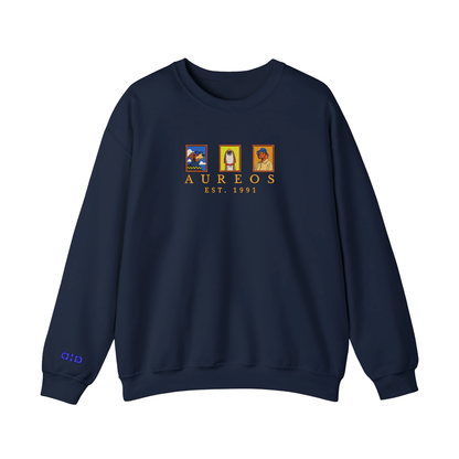Sudadera Heavy blend "The canine gallery"
