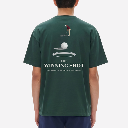 "The Winning Shot" - The Relaxed fit.