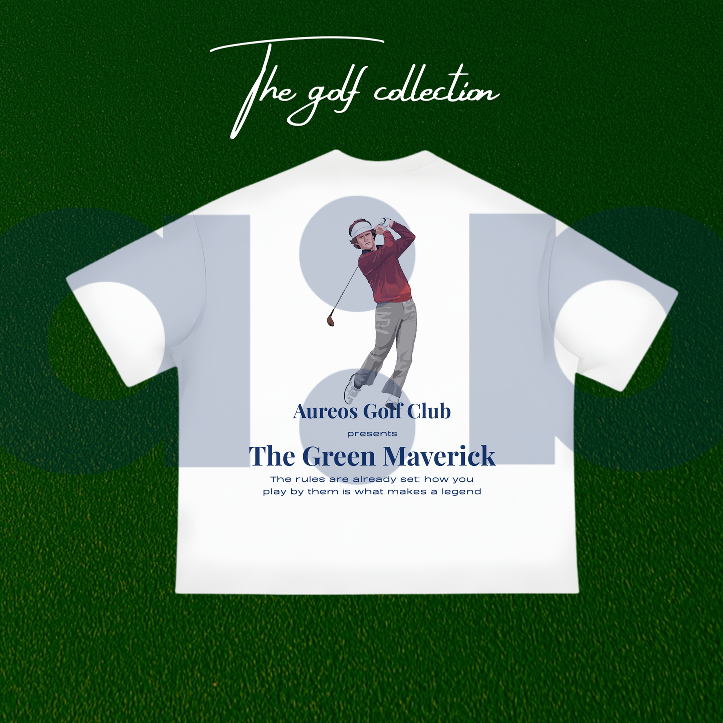 "The Green Maverick" - The Boxy fit.