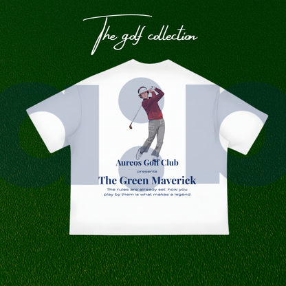 "The Green Maverick" - The Boxy fit.