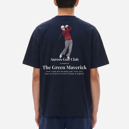 "The Green Maverick" - The Relaxed fit.